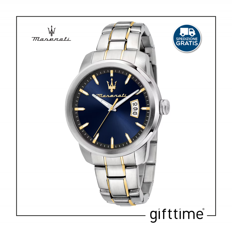 Orologio Uomo Maserati Successo R8853121011 Orologio Uomo Maserati Successo R8853121011
