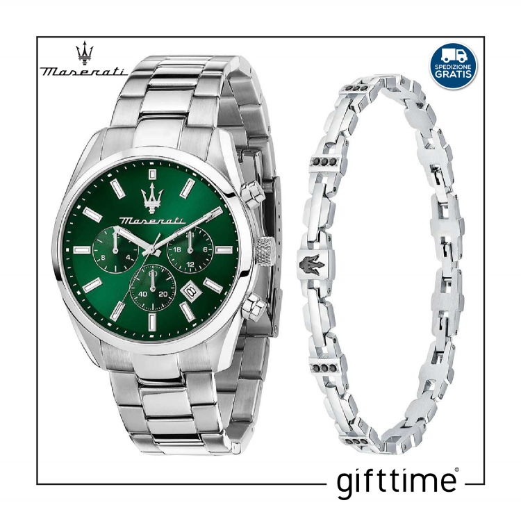 Orologio Uomo Maserati Attrazione R8853151017 Orologio Uomo Maserati Attrazione R8853151017