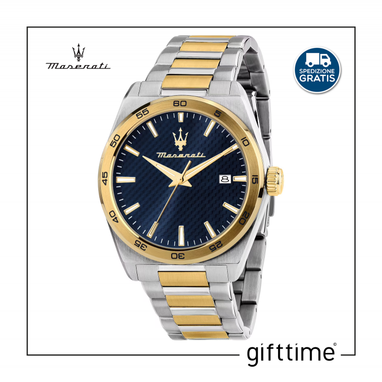 Orologio Uomo Maserati Velocità R8853152001 Orologio Uomo Maserati Velocità R8853152001