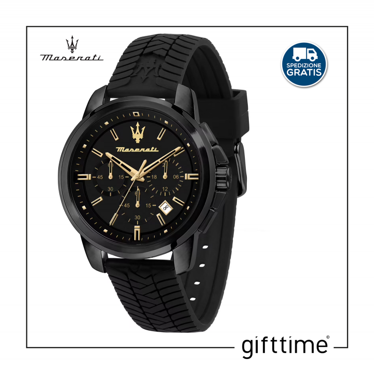 Orologio Uomo Maserati Successo R8871621011 Orologio Uomo Maserati Successo R8871621011