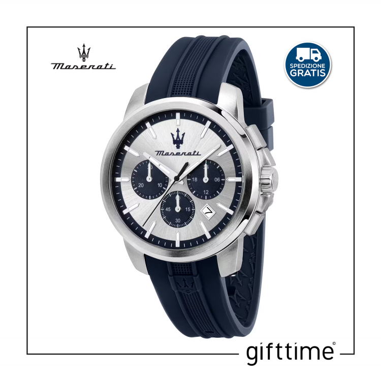 Orologio Uomo Maserati Successo R8871621042 Orologio Uomo Maserati Successo R8871621042
