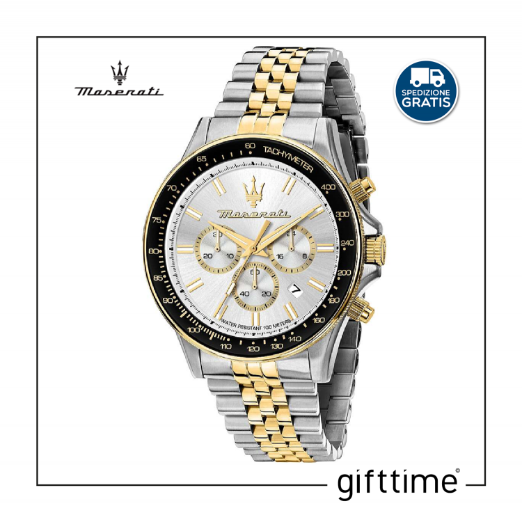 Orologio Uomo Maserati Sfida R8873640024 Orologio Uomo Maserati Sfida R8873640024