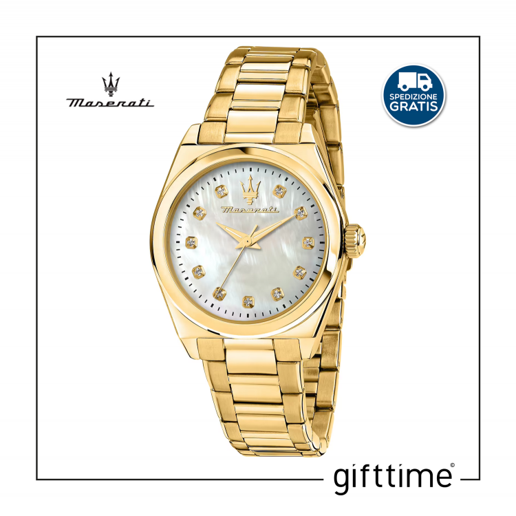 Orologio Donna Maserati Velocita' R8853152502 Orologio Donna Maserati Velocita' R8853152502