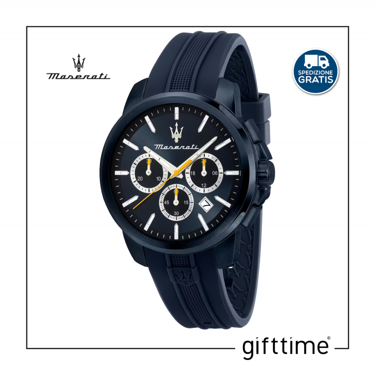 Orologio Uomo Maserati Successo R8871621044 Orologio Uomo Maserati Successo R8871621044