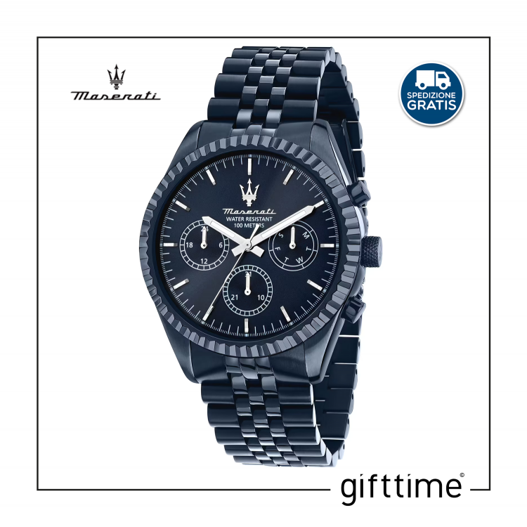 Orologio Uomo Maserati Blu Edition R8873600011 Orologio Uomo Maserati Blu Edition R8873600011