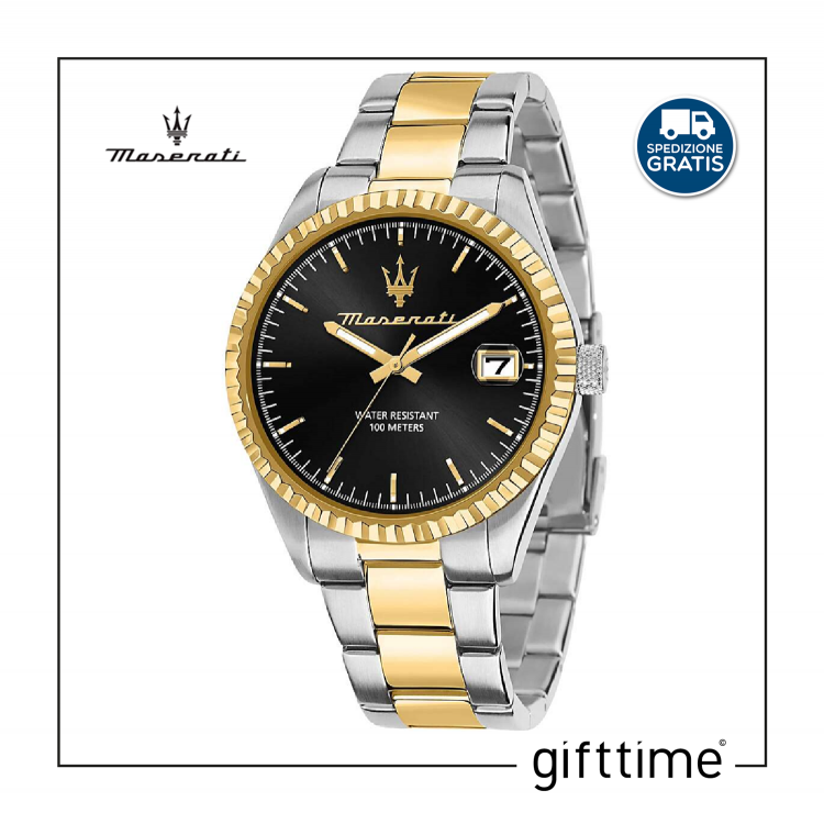 Orologio Uomo Maserati Competizione R8853100042 Orologio Uomo Maserati Competizione R8853100042