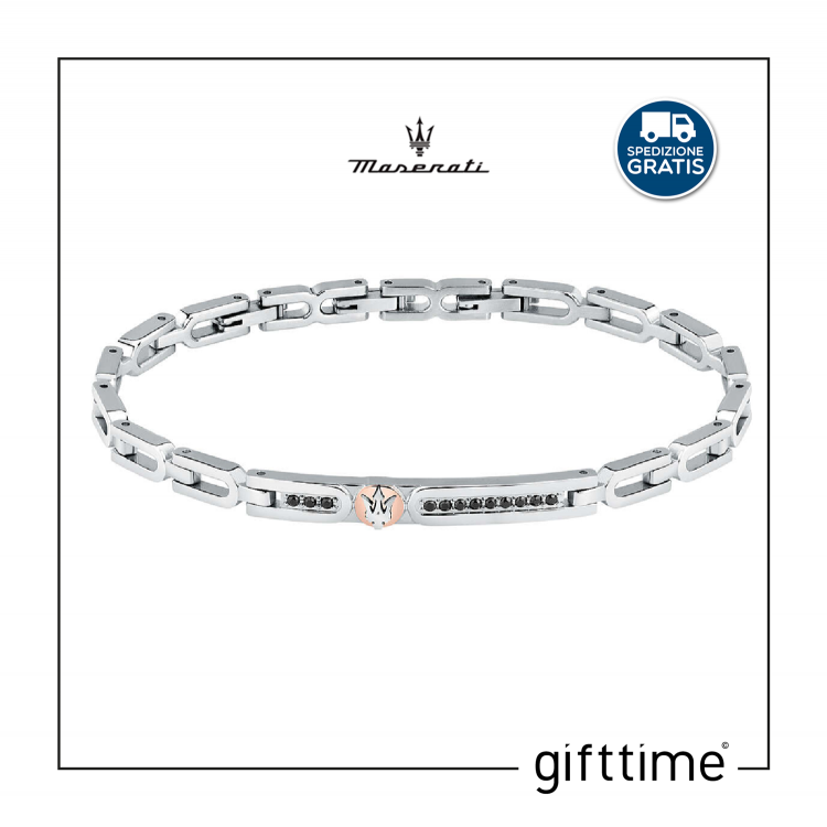 Bracciale Uomo Maserati Acciaio JM423AVD25 Bracciale Uomo Maserati Acciaio JM423AVD25