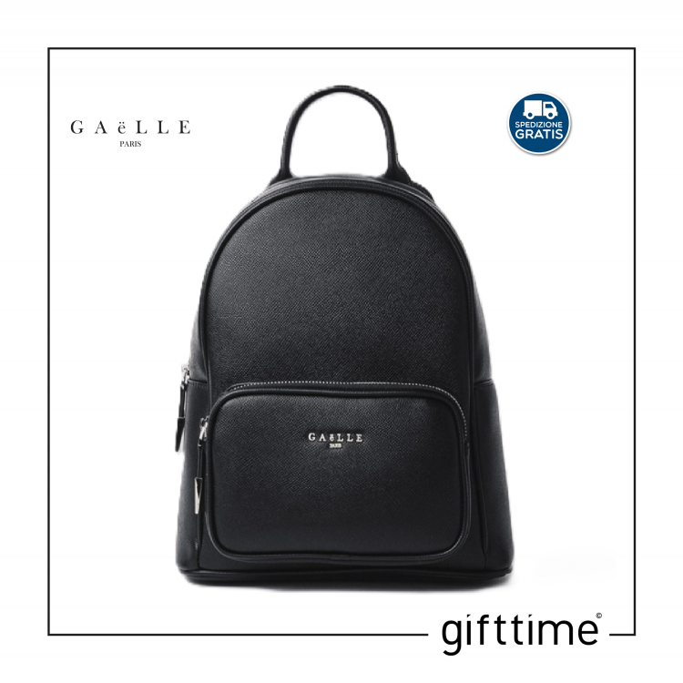Zaino Donna Gaelle Paris Nero gaacw02010 Zaino Donna Gaelle Paris Nero gaacw02010
