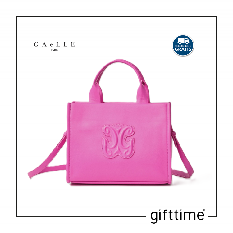 Borsa Donna Gaelle Paris Fucsia Gaacw02133 Borsa Donna Gaelle Paris Fucsia Gaacw02133