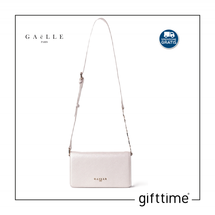 Borsa Donna Gaelle Paris Grigio Argento Gaacw02291 Borsa Donna Gaelle Paris Grigio Argento Gaacw02291