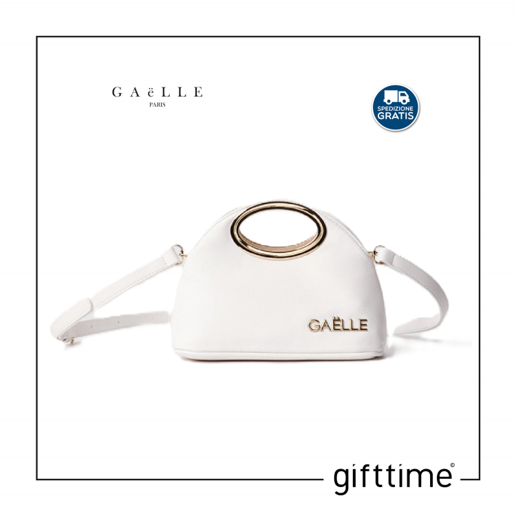 Borsa Donna Gaelle Paris Bianco Gaacw02192 Borsa Donna Gaelle Paris Bianco Gaacw02192
