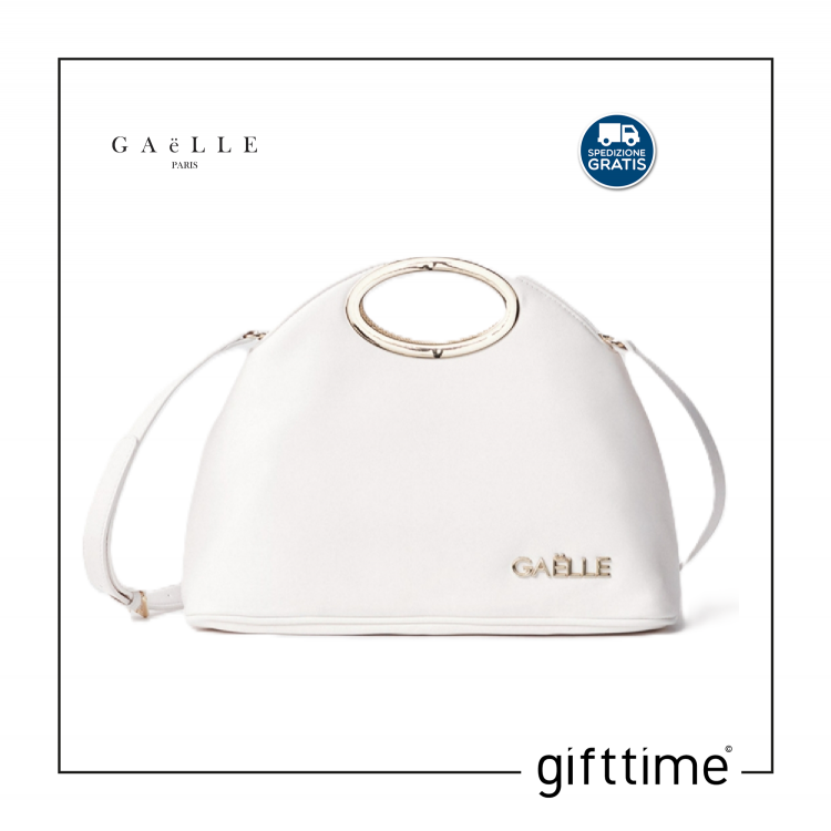 Borsa Donna Gaelle Paris Bianco Gaacw02193 Borsa Donna Gaelle Paris Bianco Gaacw02193