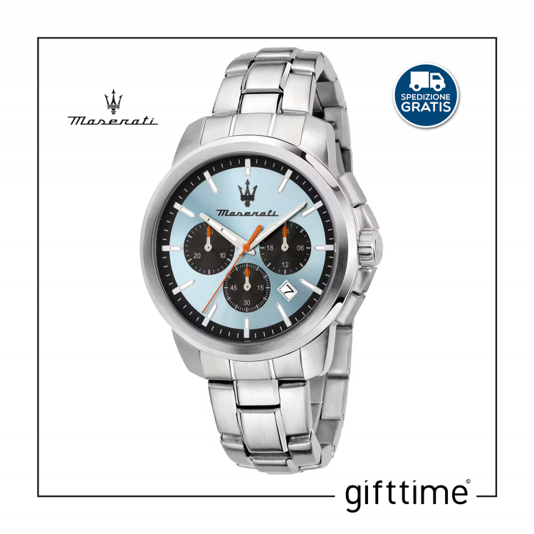 Orologio Uomo Maserati Successo R8873621044