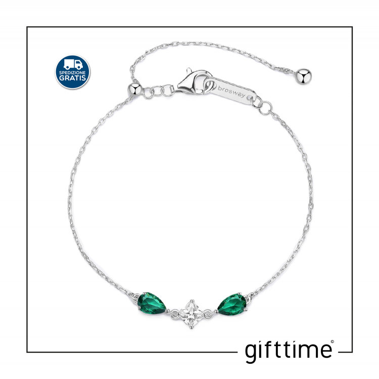 Bracciale Donna Brosway Fancy Argento FLG112