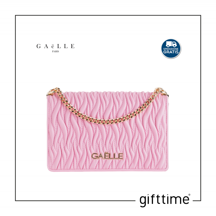 Borsa Donna Gaelle Paris Rosa Gaacw02177