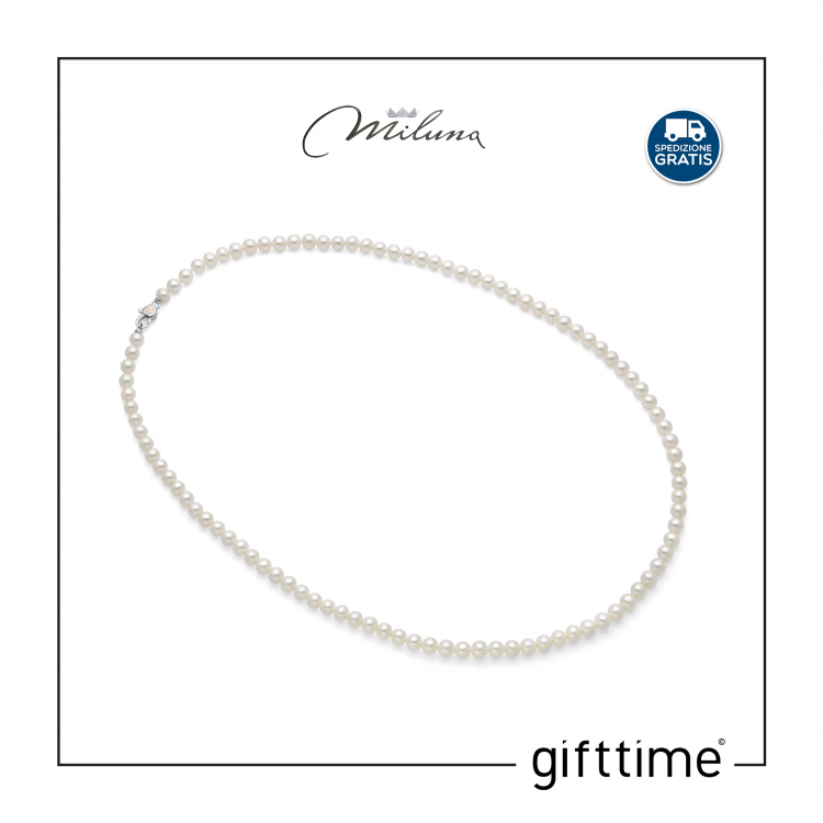 Collana Donna Miluna Perle PCL6682