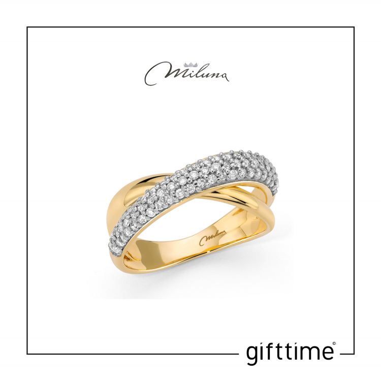 Anello Miluna Diamanti LID3653