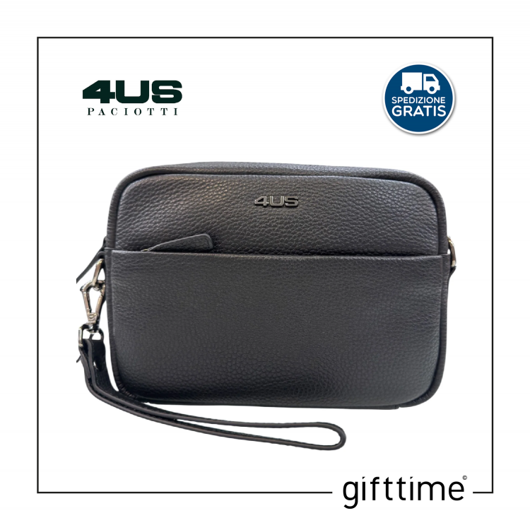 Pochette Uomo 4US Paciotti 10412 Nero