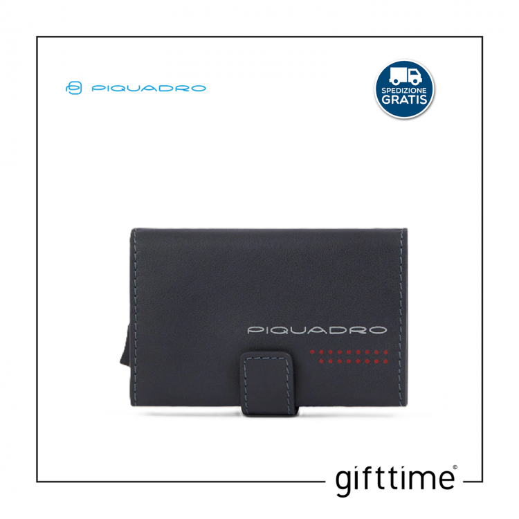 Portafoglio Uomo Piquadro PP5649UB00R/GRN
