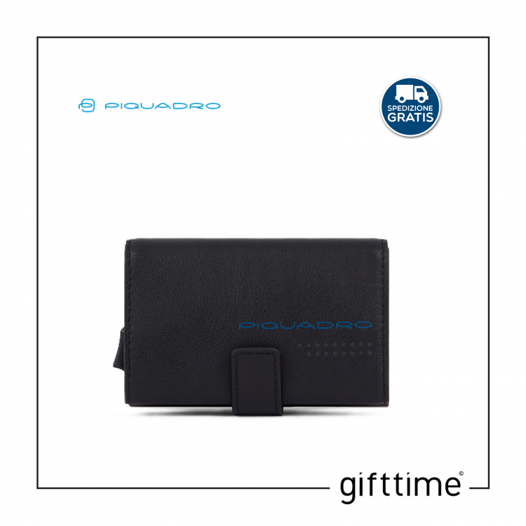 Portafoglio Uomo Piquadro PP5649UB00R/NGR