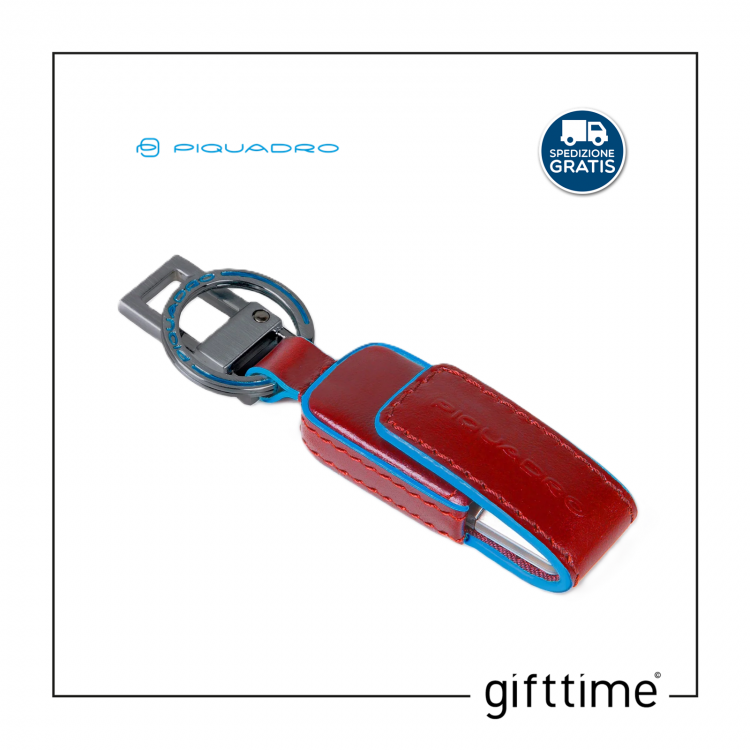 Portachiavi Piquadro AC6567B2/R Chiavetta USB 256 GB