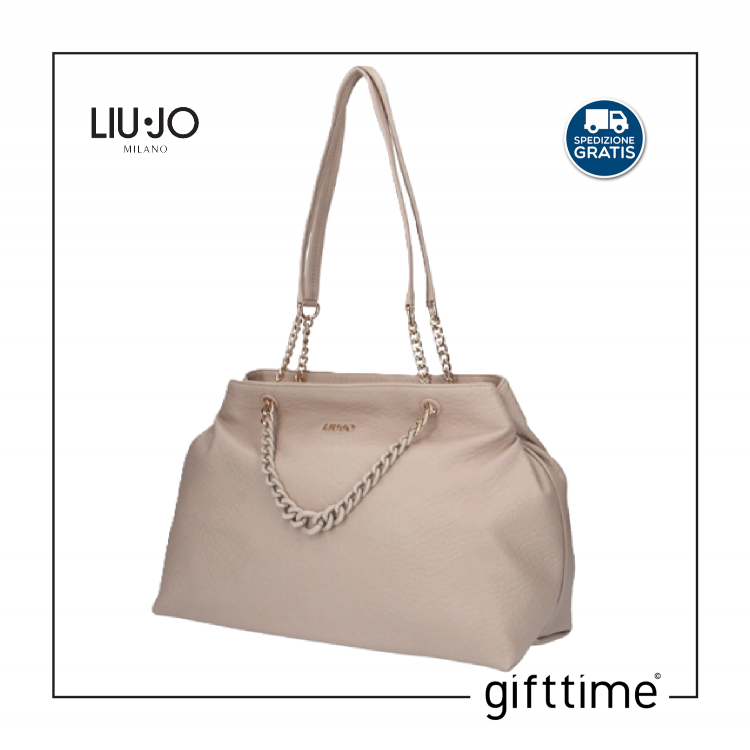 Borsa Donna Liu Jo AF5002E0161 NEUTRO