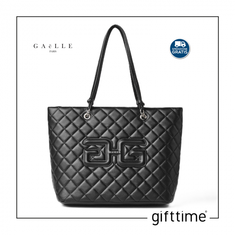 Borsa Donna Gaelle GAACW02342 Nero