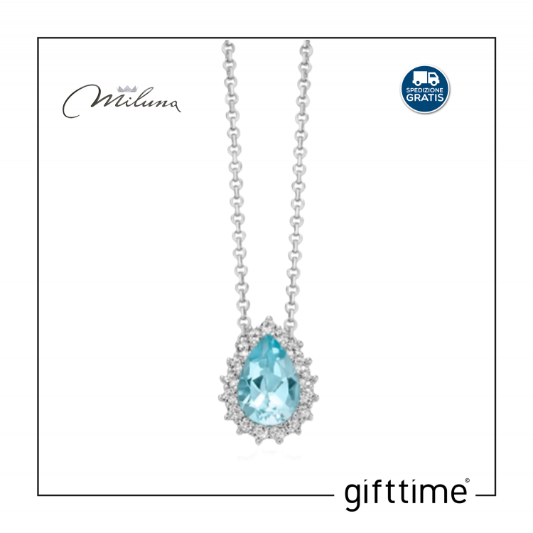 Collana Donna Miluna CLD5090   Argento