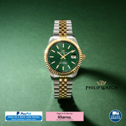 Orologio Uomo Philip Watch Caribe Automatico R8223597115