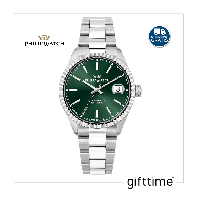 Orologio Uomo Philip Watch Caribe R8253597115