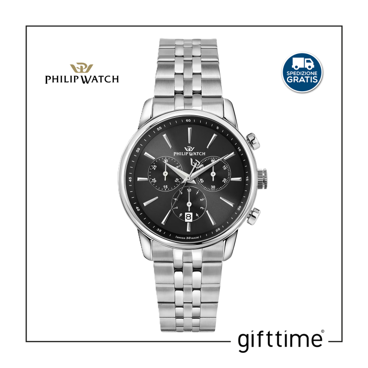 Orologio Uomo Philip Watch Anniversary R8273650008