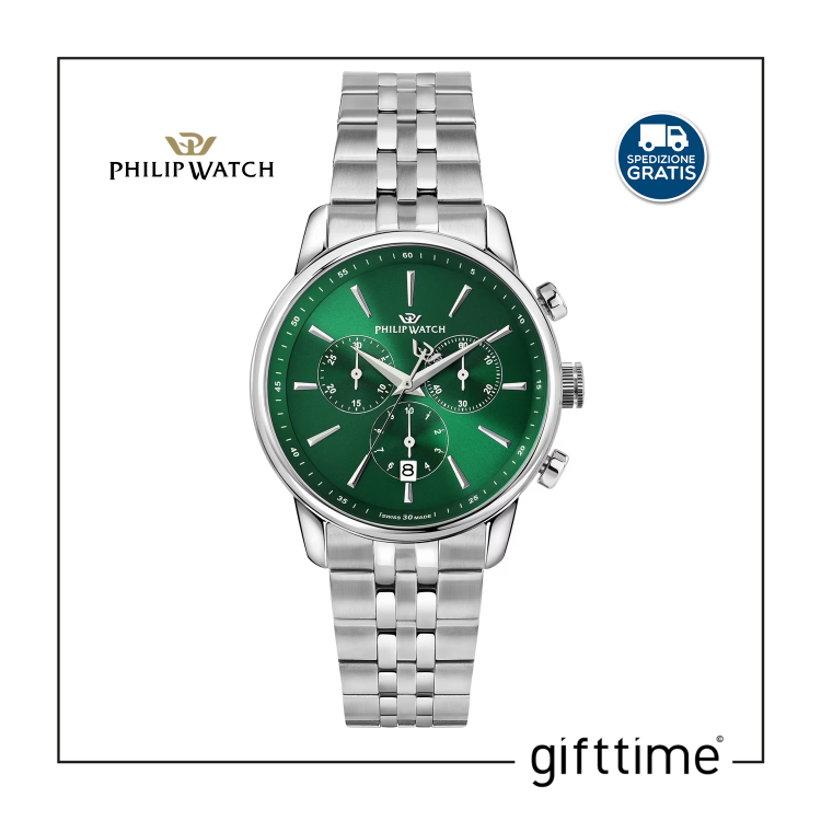 Orologio Uomo Philip Watch Anniversary R8273650007