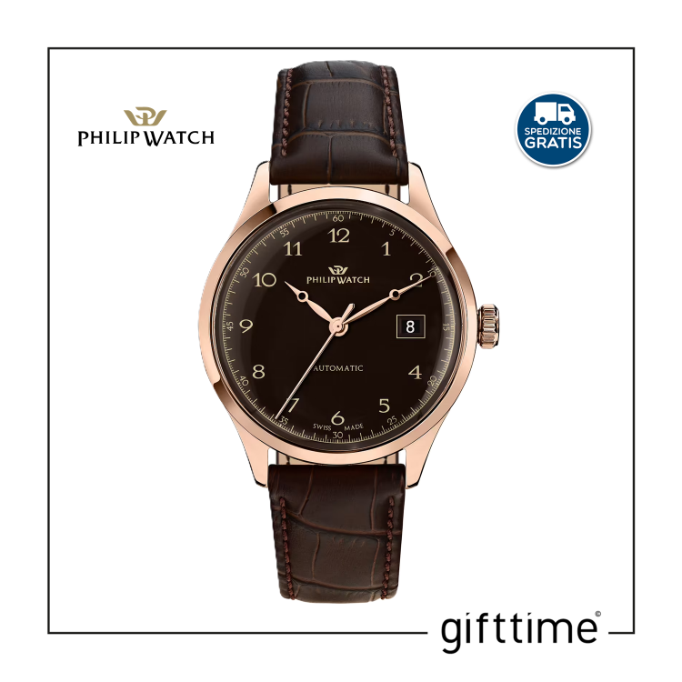 Orologio Uomo Philip Watch Automatico R8221225002