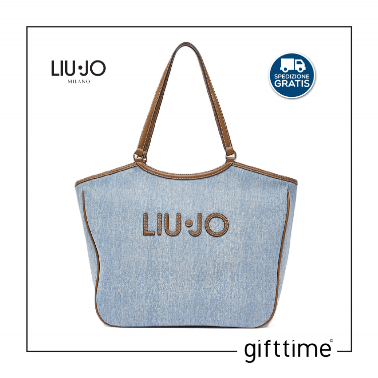Borsa Donna Liu Jo AA6208T377A Denim