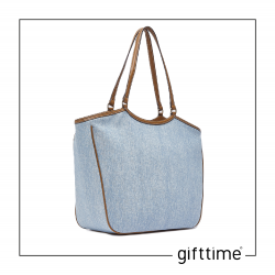Borsa Donna Liu Jo AA6208T377A Denim