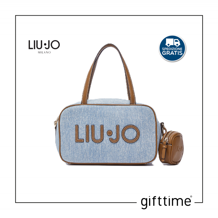Borsa Donna Liu Jo AA6113T377A Denim