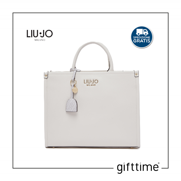 Borsa Donna Liu Jo AA6206E1012 Crema