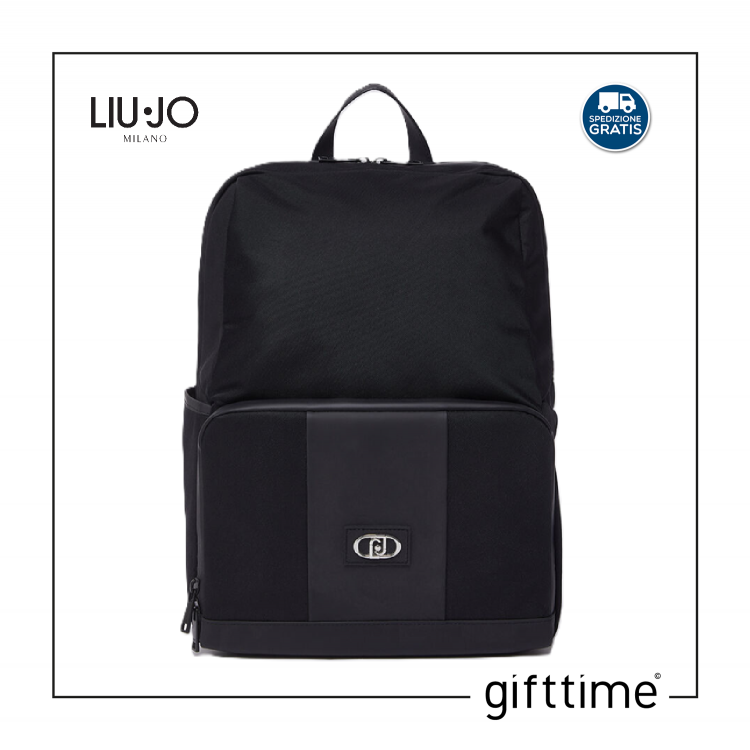 Zaino Uomo Liu Jo Nero QA6236T596A