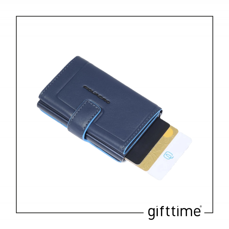 Portafoglio Uomo Piquadro PP5649S138R/BLU