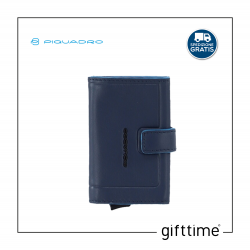 Portafoglio Uomo Piquadro PP5649S138R/BLU