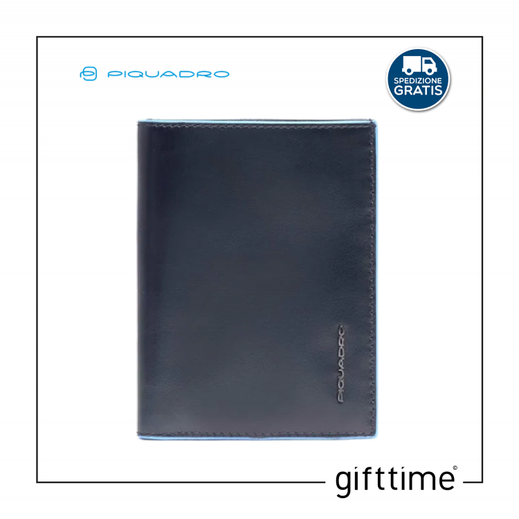 Portafoglio Uomo Piquadro PU1393B2R/BLU2