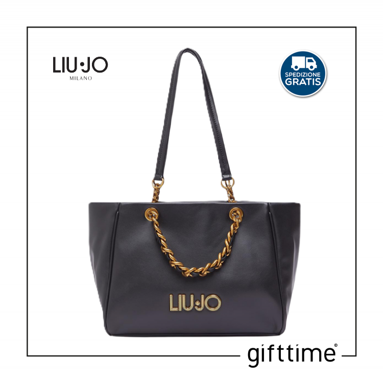 Borsa Donna Liu Jo AA6117E0958 Nero