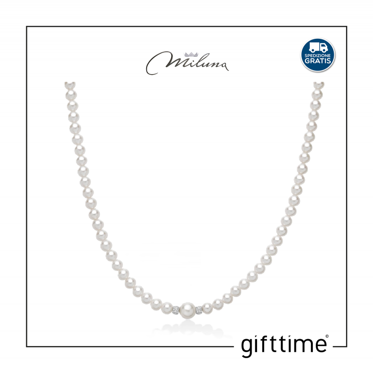 Collana Donna Miluna Perla PCL6897