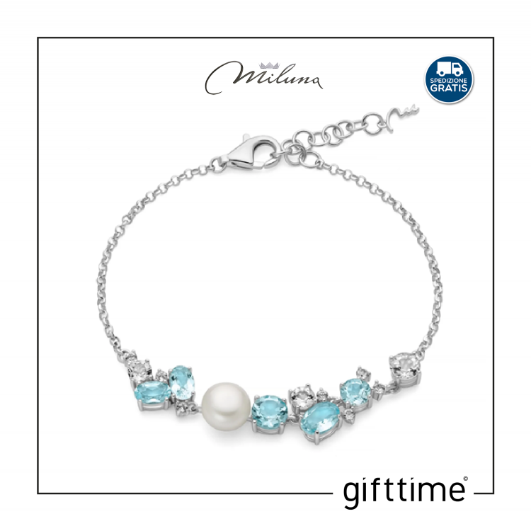 Bracciale Donna Miluna Perla PBR3819