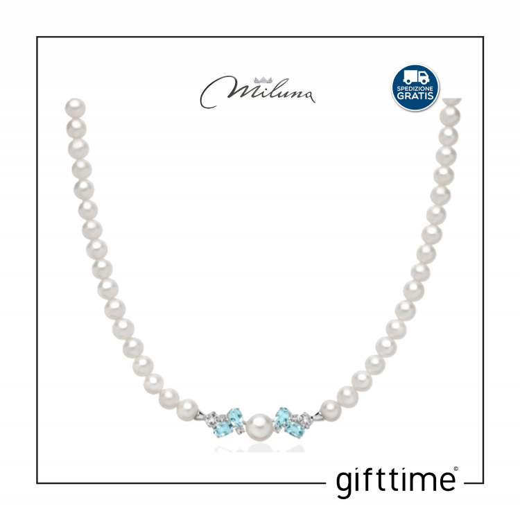 Collana Donna Miluna Perle PCL6922