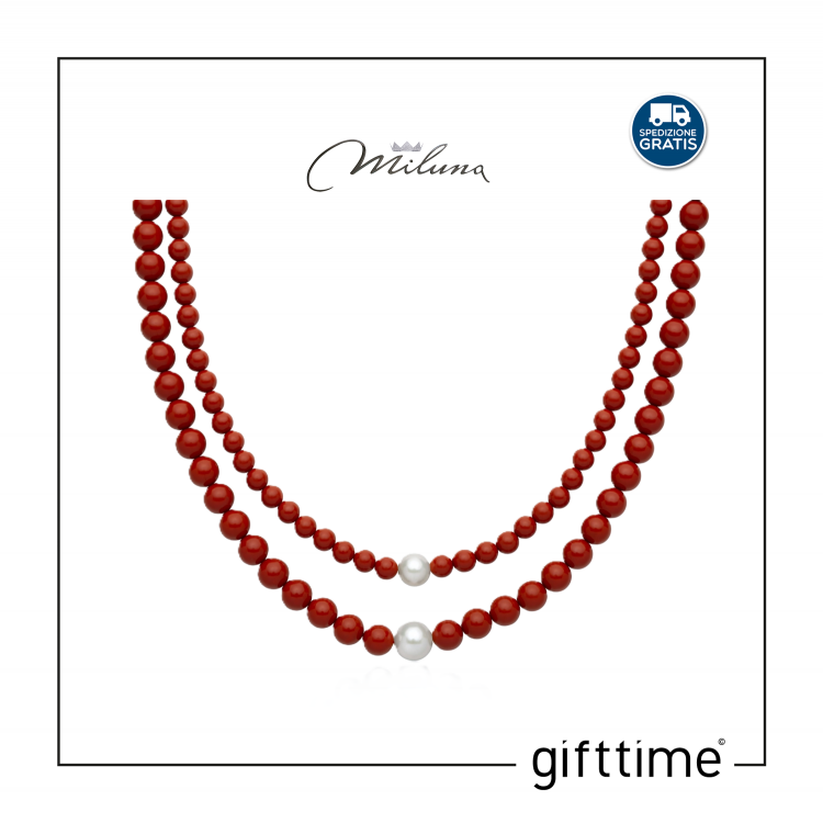 Collana Donna Miluna Perle PCL6786