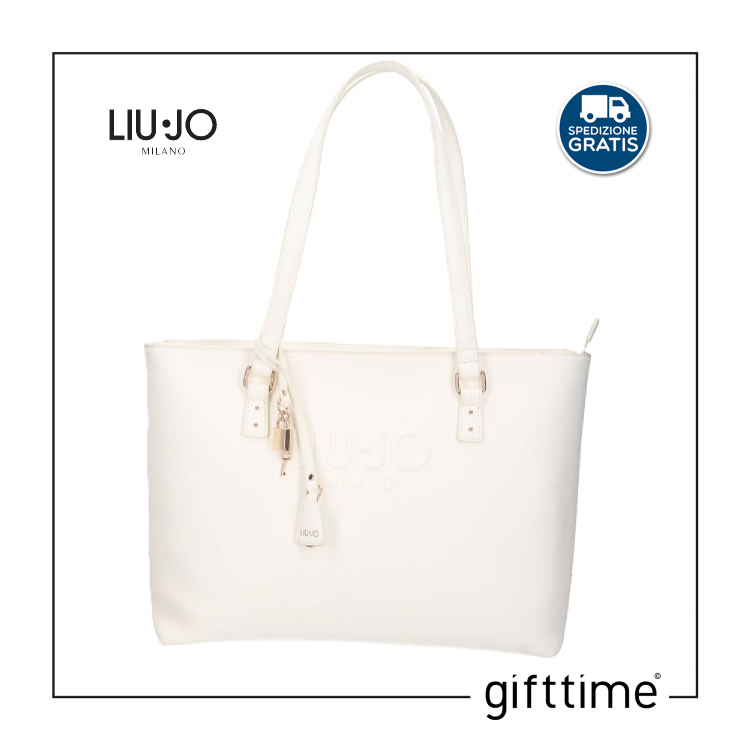 Borsa Donna Liu Jo AA6321ES029 Bianco