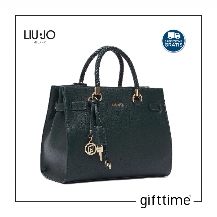 Borsa Donna Liu Jo Verde Foresta AF6086E1019
