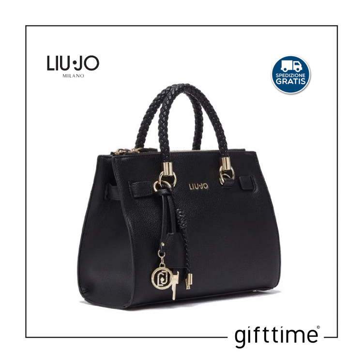 Borsa Donna Liu Jo Nero AF6086E1019