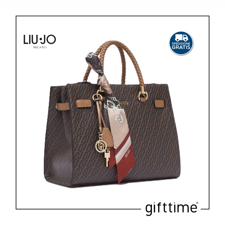 Borsa Donna Liu Jo AF6086E1137 Suede